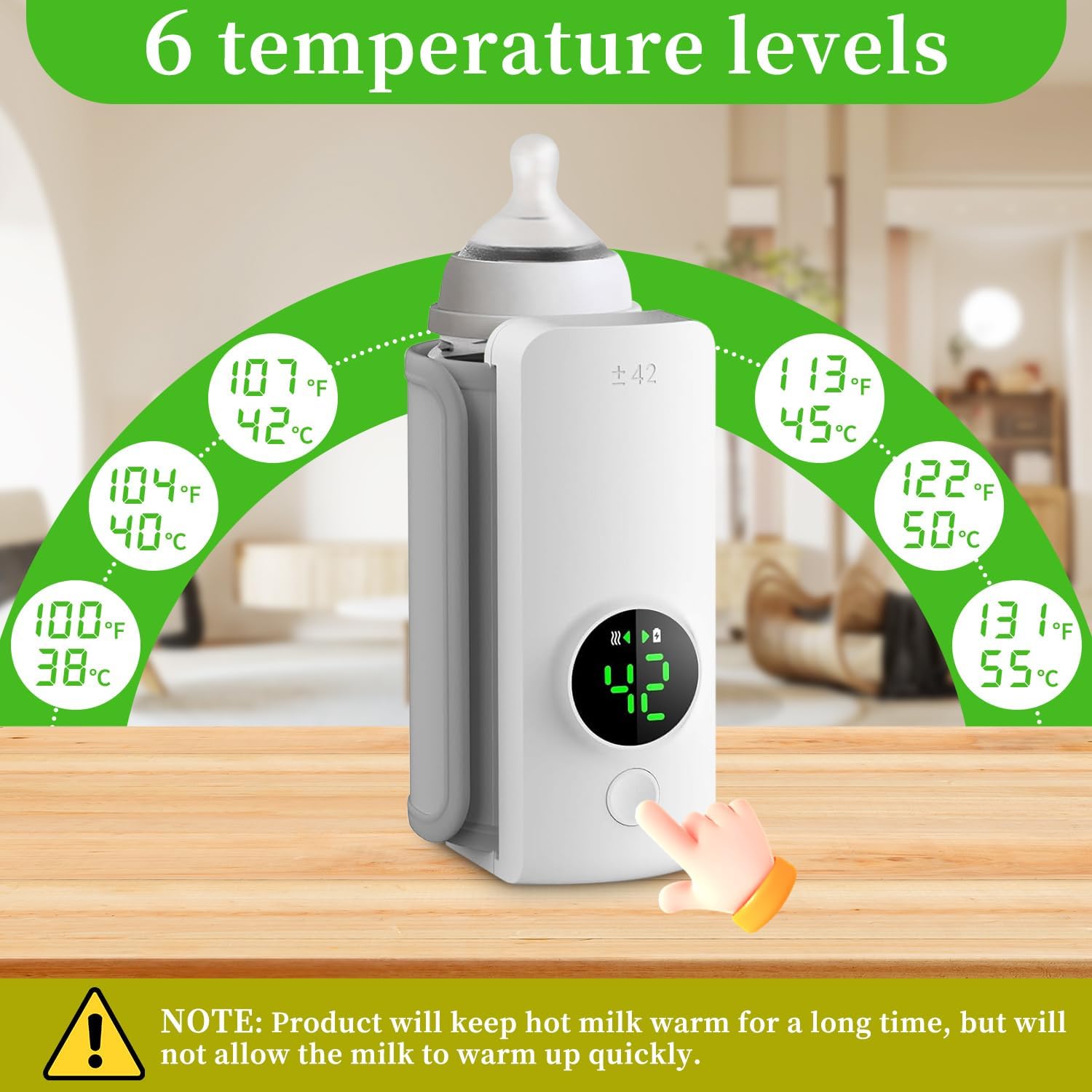 Portable Bottle Warmer